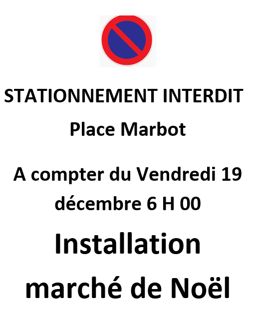 STATIONNEMENT INTERDIT