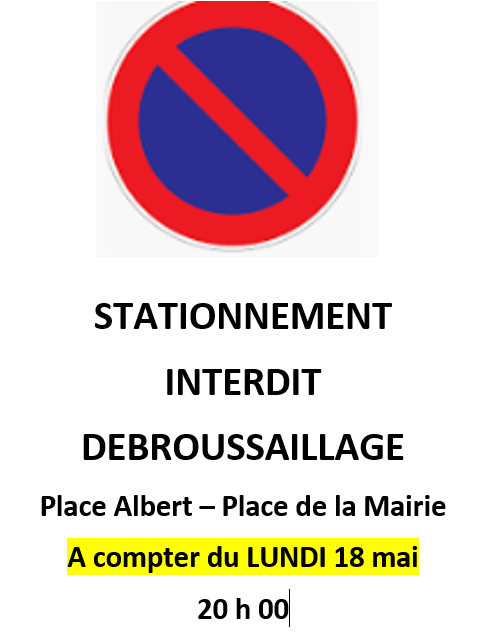 Stationnement interdit
