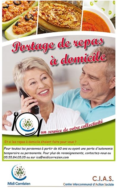 Portage repas