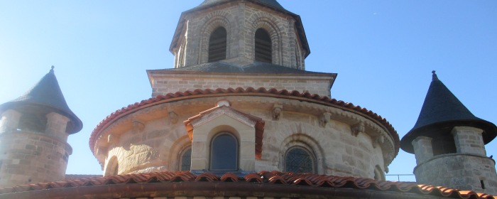 L'abbatiale de Beaulieu