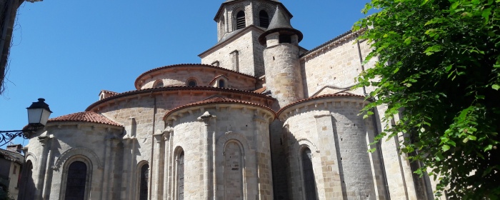 L'abbatiale de Beaulieu