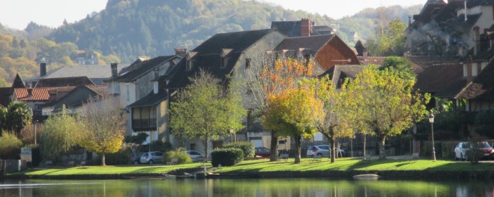 le quai sur la Dordogne