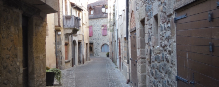 rue de la cité médiévale