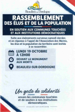 Rassemblement 19 octobre 12 H