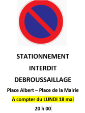 Stationnement interdit