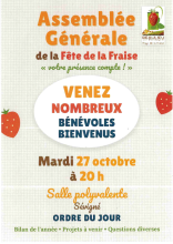 AG Fête de la Fraise