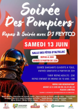Soirée des pompiers