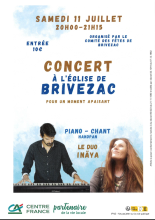 Concert église Brivezac