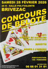 Concours de belote