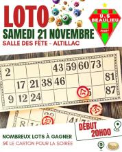 Loto USB Rugby