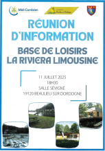 Réunion d'information