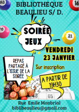 Soirée Jeux