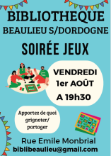 Soirée jeux