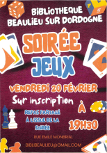 Soirée jeux