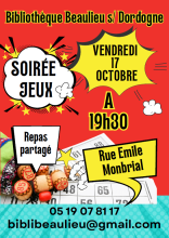 Soirée jeux