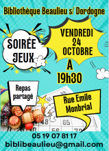 Soirée Jeux