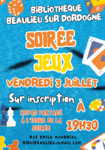 Soirée jeux
