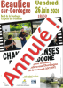 Concert annulé