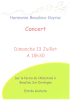 Concert 13 juillet