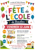 Fête de l'école