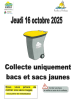 Tri uniquement
