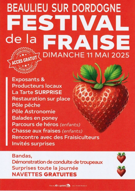 Fête de la Fraise