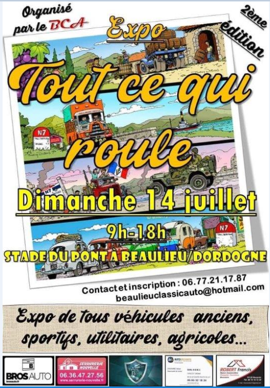 Expo véhicules anciens
