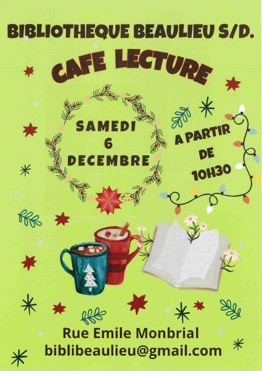 Café lecture