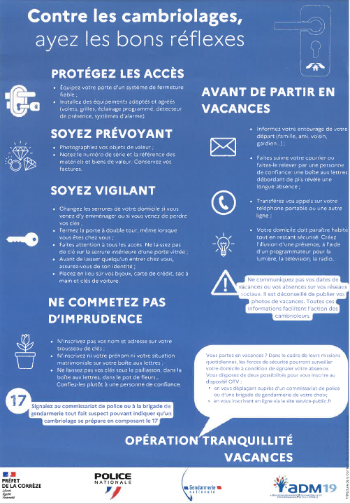 Message gendarmerie