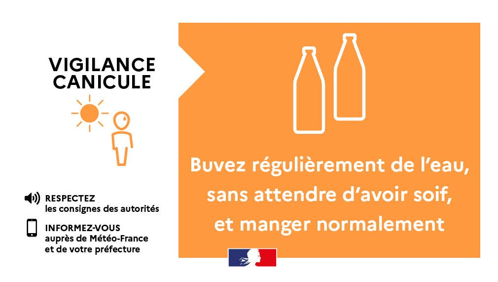 Alerte canicule
