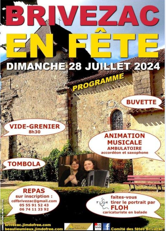 Fête de Brivezac