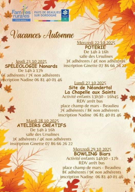 Programme Familles Rurales
