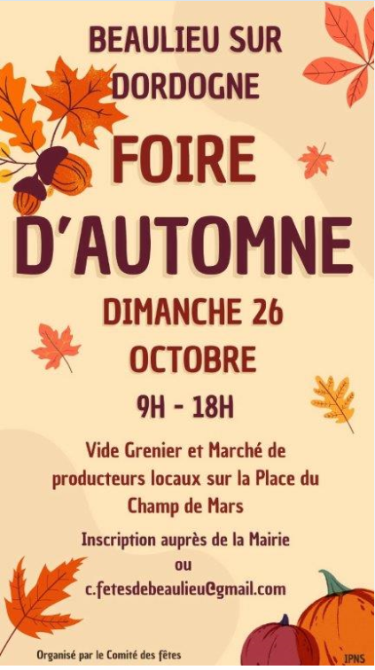 Foire d'automne