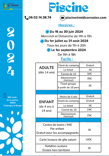 Piscine Collonge