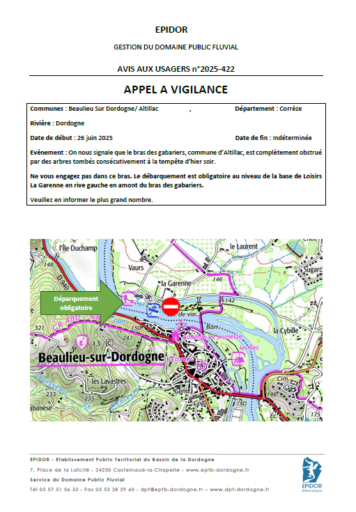 Canal des gabariers