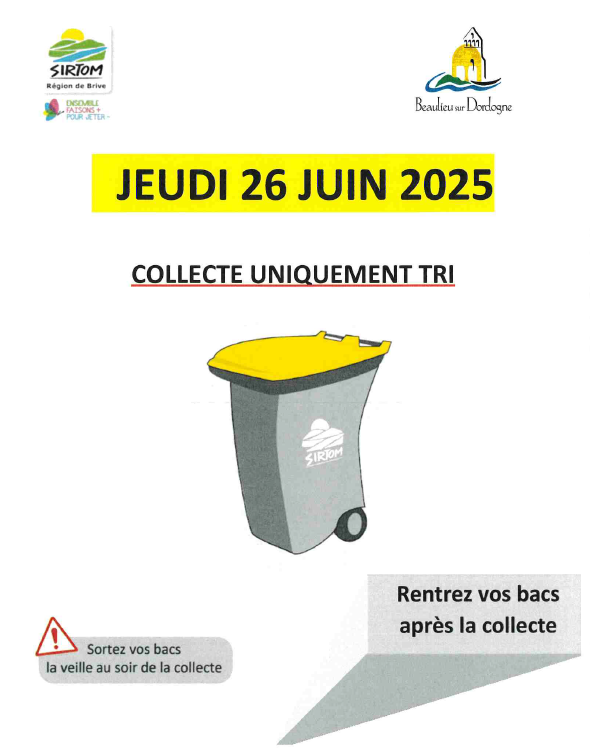 Collecte tri