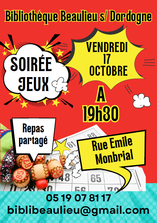 Soirée jeux