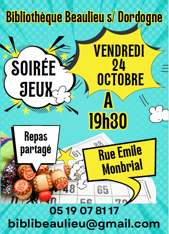 Soirée jeux