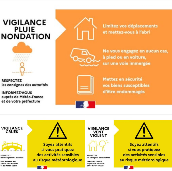 Vigilance orange