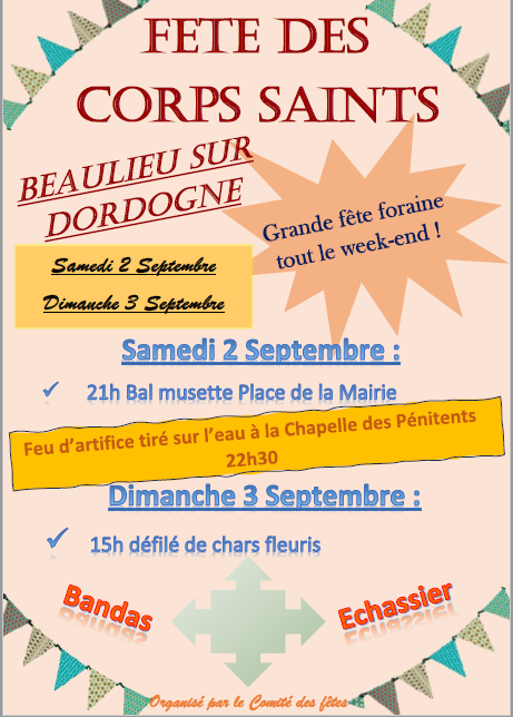 Fête des Corps Saints